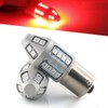 Syneticusa 1157 Red Flashing Strobe Blinking Rear Alert Safety Brake