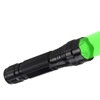 Comunite Super Bright Green Light Flashlight Single Mode, Rechargeable Mini