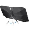 Gegoup Car Sunshade, Folding Umbrella, Car Front Shade, Sun Shade,