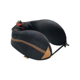 Sleep Therapy Wellness Pillow New! (Camel Black). Designed in Paris.