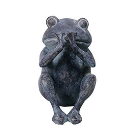 Oriental 石創 Animal Ornament Said No Speak No Evil Frog 11052 