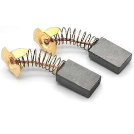QINALO CB303 Carbon Brushes for Most Power Tools, routers, Circular saws and More - Replaces CB303, 194996-6 and 191963-2 (2-Pack)