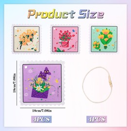 CZAYEFNH Dish Cloths Kitchen Papaya Reusable Paper Towels Set – Multi-Color Dish Cloths for Washing Dishes – Environmentally Conscious, Absorbent, and Versatile Linge A Vaisselle for Every Household