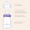 Lansinoh Baby Bottles with NaturalWave Teat Size S, 160 ml