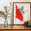 Base Para Bandera De Escritorio, Asta De Bandera Con Soporte,