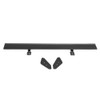 shkj-motors ABS Fit For Hatchbacks Roof Trunk Spoiler Aluminum GT