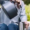 Bulin 2.2 L Kettle Camping with 2 Cups Kettle Outdoor