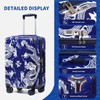 Somago Carry On 2 Piece Luggage Set 20 Inch Airline