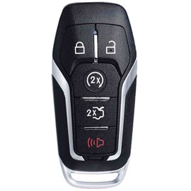 Llavero de repuesto compatible con Ford Explorer 2016-2017 Edge Mustang 2015-2017 Fusion Titanium Lincoln MKZ MKC 2014-2016 MKX 2016-2018 2019 Control remoto de entrada sin llave 164-R7989 M3N-A2C3124 300 y 300902 MHz