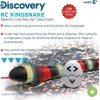 Discovery Kids Remote Controlled King Snake, Realistic slithering RC Reptile...