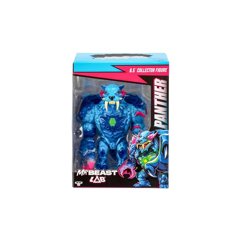 MrBeast Lab Collector Figura Pantera