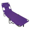 Ostrich Chair Backpack Chaise Chair, Purple