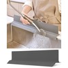 23 inches 100% Premium Silicone Kitchen Sink Splash Guard -