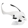 Eyeglasses Magnifier for Reading Embroidery Maintenance Carving LED Lens Magnifying