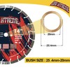 ORIXTREME 14 Inch Diamond Concrete Saw Blade, Turbo Segmented General