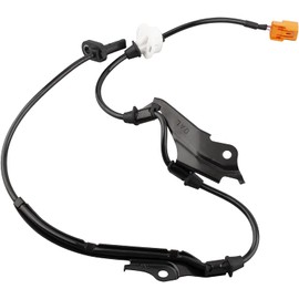 WEDOAUTO Front Left ABS Wheel Speed Sensor w/Dust Shield Fit for Acura TSX 2.4L l4 2004-2008, for Honda Accord 2.4L 3.0L 2003-2007 Replace# 57455SDC013, 970-030, 5S7535, ABS914, ALS804, SU9025