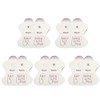 10 Unids/Set Almohadillas De Electrodos, Almohadillas Masajeadora, Accesorio