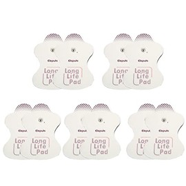 10 Unids/Set Almohadillas De Electrodos, Almohadillas Masajeadora, Accesorio