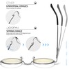 Joopin Blue Light Blocking Glasses for Women Men, Retro Round