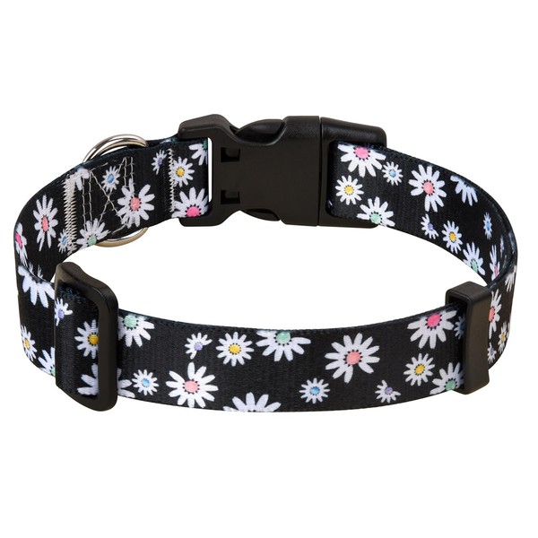 MarukoPet Dog Collar, Adjustable, Soft and Comfortable Dog Collar for