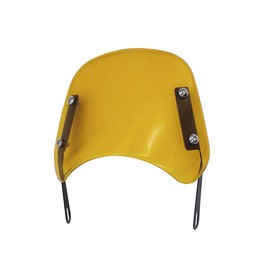 Fits ZCJSZP 5-7 inch Headlight Motorcycle Screen Type Part Windscreen Meter Visor Motorcycle Windshield Windshield Screen Cowl