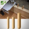 5Plus 21 Pcs Assorted Wooden Dowels – M6, M8, M10
