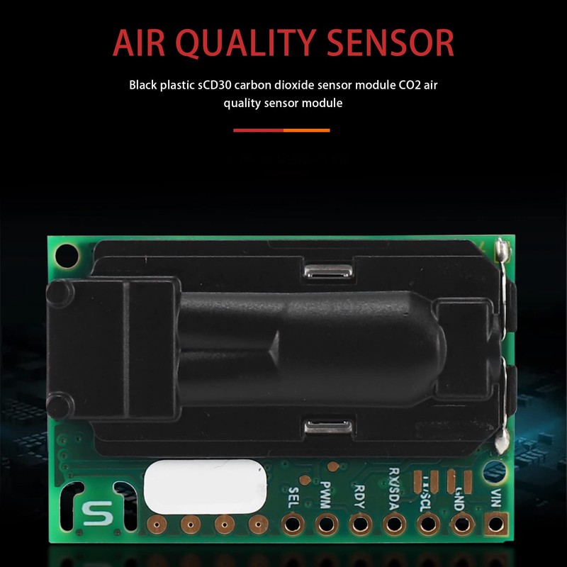 Tuperoymse SCD30 Air Quality Sensors Module for CO2 and RH/T