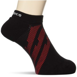 Prince Men's Ankle Socks, black (165)