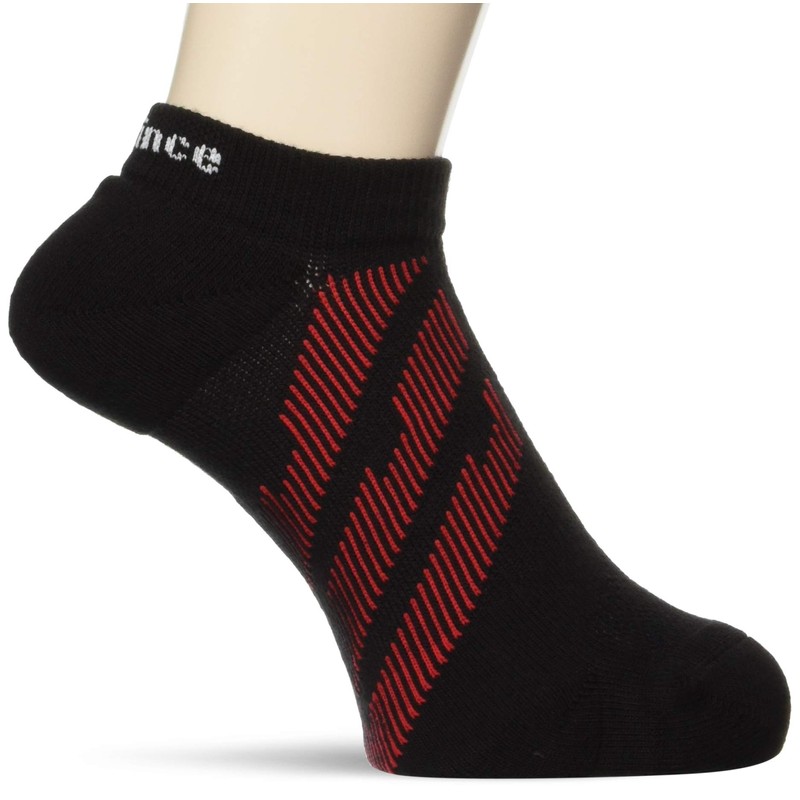 Prince Men's Ankle Socks, black (165)
