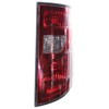 Garage-Pro Tail Light Compatible with 2009-2014 Honda Ridgeline Passenger Side