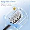 10 Pack Replacement Brush Heads Compatible with Suri Electric Toothbrush