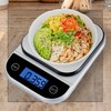LTC LTC WG115 Kitchen Scales - Extremely Precise - Accuracy