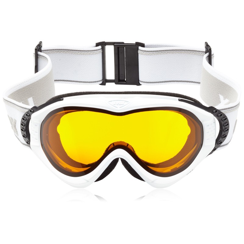 UVEX Skibrille Onyx, polarwhite matt, one Size