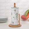 Kitchen Roll Holder, Wooden Kitchen Roll Holder, Paper Roll Holder