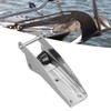 230mm Marine Anchor Roller Spring Loaded Pin 304 Stainless Steel