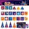 kocojrff Mini Magnetic Tiles Travel Set, 31Pcs STEM Travel Magnatiles