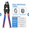 iCrimp PEX Crimping Tool Set for Copper Crimp Ring and