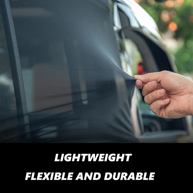Window Shade for Jeep Wrangler,Window Screen Curtains for Jeep Wrangler