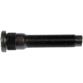 Dorman 610-541 Rear 9/16-18 Serrated Wheel Stud - 0.682 In. Knurl, 2.9 In. Length Compatible with Select Ford Models, 10 Pack