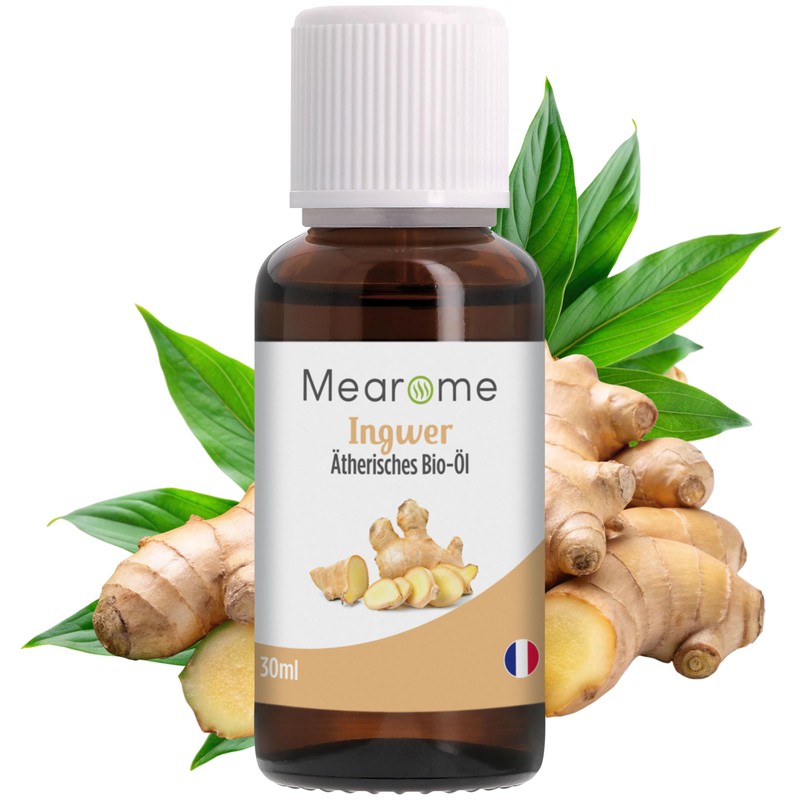 Organic Ginger Essential Oil