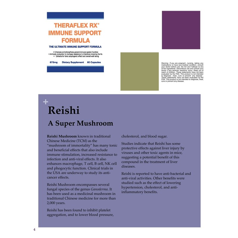 Theraflex RX® Immune Support Formula