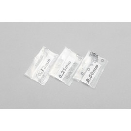 Yokomo ZC-S20A Spacer Shim 20 Sheets Each 2.0 Φ
