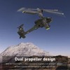 RC Helicopter Dual Propeller Remote Control Helicopters Mini Airplane Model
