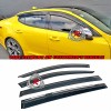 BaysonR Fits 18-23 Kia Stinger Side Window Rain Guard Visors