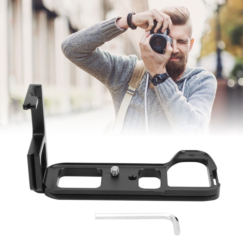 Metal L Type Quick Release Plate Vertical L Bracket Grip