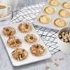 Homikit 1 Pack Muffin Pan, Stainless Steel Cupcake Tin with