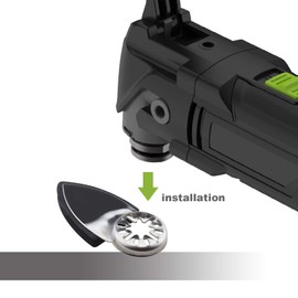 102-teiliger Satz Dreieck-Schleifteller Zubehörsatz mit 40/80/120/180/240 Schleifpapier Schleifblatt Oszillierender Multiwerkzeug