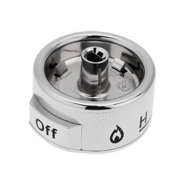 Create idea Stove Burner Knobs W11030413 Compatible with Whirlpool Compatible with KitchenAid Range Knob WPW11030413 Replace W10643306 W11027434 W10786063 WPW11030413