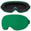 Gritin Mascherina per Dormire 3D sul Fianco, Upgrated Maschera per