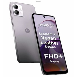 Motorola Moto G14 128GB 4G Smartphone Dual-SIM 4GB RAM Unlocked - Pale Lilac C